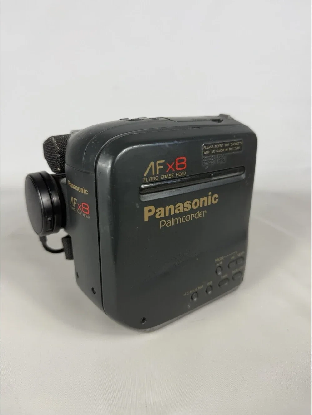 Panasonic Palmcorder PV-20D - w/ Charger, 2 Battery’s & Accessories / For Parts
